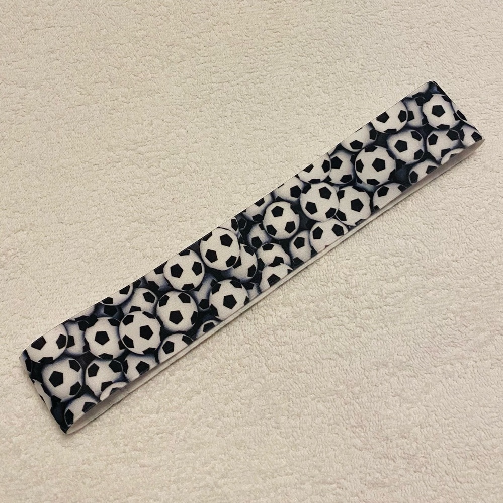 3/$35 | Super Cute Stretchable Soccer Balls Headband